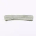 1.5cm elastic children's hairband headband in light green metallic finish for kids - Sage Green Headband