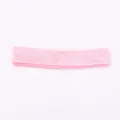 Soft light pink 1.5cm elastic stretch headband for children hair accessories DIY - Light Peach Pink Headband