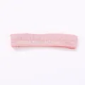 Soft 1.5cm wide pink elastic kids headband accessory ideal for DIY hair flower crafts - Nude Bean Paste Headband