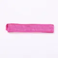 Bright rose pink 1.5cm wide elastic stretchy headband for children's hair accessories - Raspberry Red Headband