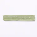 1.5cm width light green elastic stretch headband for children's DIY hair accessories - Grey Bean Green Headband
