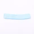 Light blue 1.5cm soft elastic stretch headband hair accessory for girls DIY project - Light Sky Blue Headband