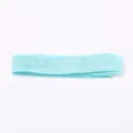 Soft 1.5cm light blue elastic headband accessory for children's DIY hair flowers - Mint Light Blue Headband