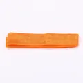 Vibrant orange 1.5cm wide elastic headband for children's hair accessories projects - Pumpkin Orange Headband