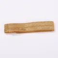 1.5cm shiny gold glitter elastic headband for children's hair accessories DIY craft - Light Coffee Yellow Headband