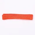 Vibrant orange 1.5cm elastic headband for children's hair accessories, DIY base - Persimmon Orange Headband