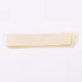 Soft 1.5cm elastic cream colored children headband base for DIY hair accessory - Beige Khaki Headband