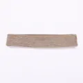 1.5CM width elastic children's headband in light brown for DIY hair accessories base - Grey Oat Headband