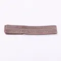 Soft dusty rose 1.5cm wide elastic knitted headband for children's DIY hair accessories - Dark Oat Headband