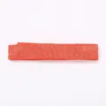 Bright orange 1.5cm wide elastic stretch headband for children's DIY hair accessories - Brick Orange Headband