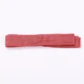 Classic 1.5cm wide elastic children's headband in vibrant red color for hair accessories - Red Brown Orange Headband