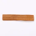 1.5cm mustard yellow elastic children's headband for various hair DIY accessories - Earth Brown Headband