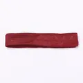 High-stretch 1.5cm burgundy glitter elastic headband for children hair accessories - Jujube Brown Headband