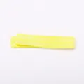 1.5cm neon yellow elastic band for children's headbands and DIY hair accessories - Fluorescent Grass Green Headband
