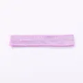 Lavender 1.5cm elastic baby headband for DIY hair accessories - Light Taro Purple Headband