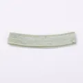 1.5cm wide elastic children's headband in light mint green for DIY hair accessories - Light Grey Green Headband
