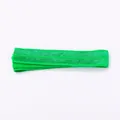 1.5cm vibrant green elastic hairband accessory for children with soft knitted texture - Fresh Grass Green Headband
