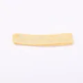 Yellow 1.5cm wide soft elastic headband for children's hair accessories DIY base - Light Apricot Yellow Headband