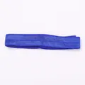 Royal blue 1.5cm elastic children headband accessory, soft stretch material for DIY hair bows - Navy Blue Headband