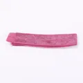 1.5cm wide pink elastic children's headband for DIY hair flower accessories and crafts - Rose Red Headband