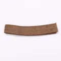 High quality brown 1.5cm wide elastic kids headband accessory for DIY hair flowers - Dark Coffee Headband