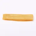 1.5cm width bright yellow elastic children's headband perfect for DIY hair accessories - Ginger Yellow Headband
