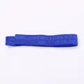 High-quality 1.5cm bright blue elastic children's headband for hair accessories DIY - Royal Blue Headband