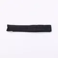 Black 1.5CM elastic children's headband DIY hair accessory for comfortable daily wear - Pure Black Headband