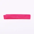1.5cm width magenta elastic children's headband DIY accessory shown in a folded view - Bright Red Headband
