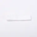 Plain white 1.5cm elastic stretch headband for children's hair accessories and DIY base - Creamy White Headband