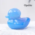 Natural blue opalite crystal duck carving figurine for DIY ornaments and gifts - Blue Opalite