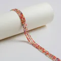 Strands of 2mm multi-colored faceted zircon loose beads for DIY jewelry making and crafts - 3mm / Multi-color