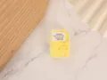 Portable lemon scented petal soap paper in a yellow storage box for outdoor travel - Yellow Lemon [Boxed]