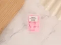 Portable disposable pink petal soap paper for hand washing in a travel-sized case. - Pink Rose [Boxed]