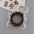 Transparent 12x15cm PVC zip-lock storage bag for jewelry accessories with hanging hole - With Holes / 12x15cm