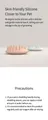 Soft silicone hedgehog pet grooming brush with gentle texture for pet hair shedding - Pet Massage Brush-Pink