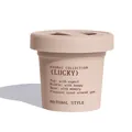 Difusor de aroma sólido con forma de helado para fragancia duradera en el hogar - Marrón Claro (Coco) / 160G