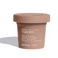 Ambientador sólido marrón minimalista con forma de helado y acabado mate - Marrón (Caramelo) / 160G