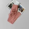 High-Waist-Yoga-Leggings mit Scrunch-Butt in Altrosa für Fitness und Training im Studio. - S / Unterteile / Treibsand-Rosa