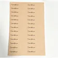 Kraft paper seal stickers with Especially for you cursive text for gift packaging - Kraft Paper Especially For You (T7701)