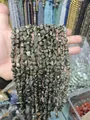 Natural irregular golden pyrite raw stone beads for DIY handmade jewelry making - Irregular Nugget / Crystal 6-9mm