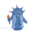 Independence Day faceless gnome doll featuring Statue of Liberty design for home decor - Statue of Liberty