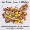Realistic mixed grains and beans PVC simulation model for photography props and decor - Eight-Treasure Porridge C (500g)