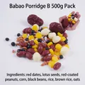 High-quality mixed PVC simulation grains and nuts model for decoration and prop display - Eight-Treasure Porridge B (500g)