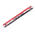 Premium satin scarf featuring the national flag of Iraq for 2026 football fans - 135cm / Iraq