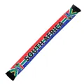 South Africa national flag satin fan scarf for 2026 World Cup 135x14cm football accessory. - 135cm / South Africa