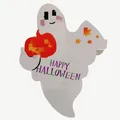 Carte de décoration de sucette d'Halloween en forme de fantôme avec texte - Fantôme 2
