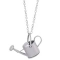 Collier avec pendentif arrosoir miniature créatif de couleur argent pour femme - Argent (XL2253)