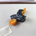 Pinza para el pelo de Halloween en acetato con diseño de calabaza y sombrero de bruja - Sombrero de bruja