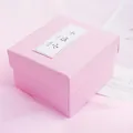 Beautifully designed pink decorative gift box for stylish women's watch jewelry set - Gift Box Only (Without Product) / Pink